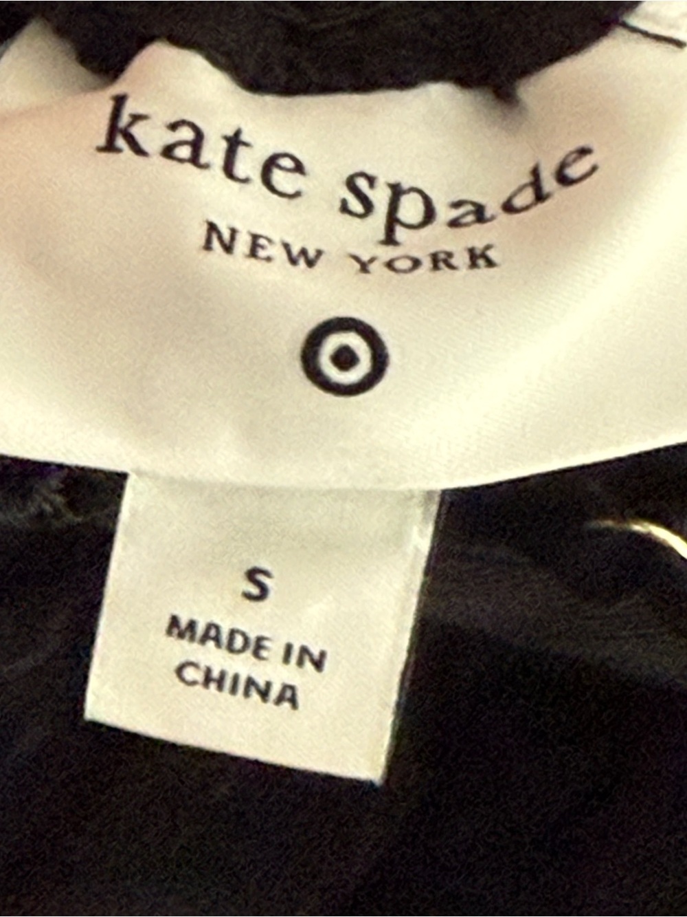 Kate Spade X 🎯Black Tiered Satin teired Spaghetti Strap Maxi Dress - Picture 5 of 6